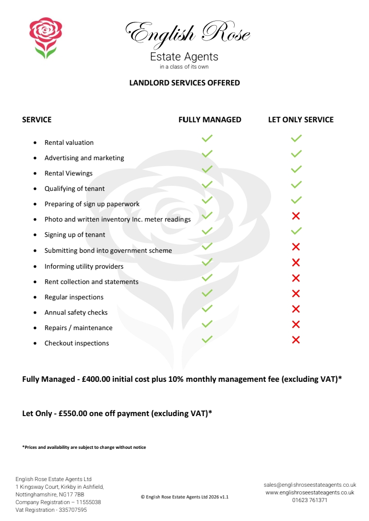 English Rose Estate Agents